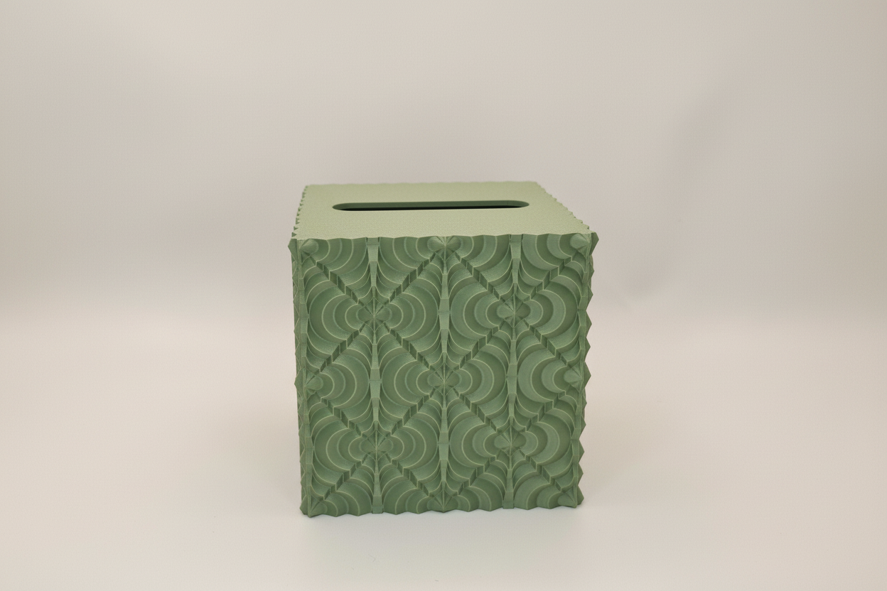 Arabesque Tissue Box Cover