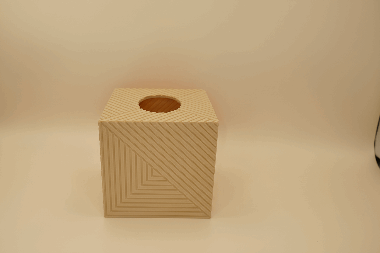 Edge Tissue Box Cover - Toys Decor & More