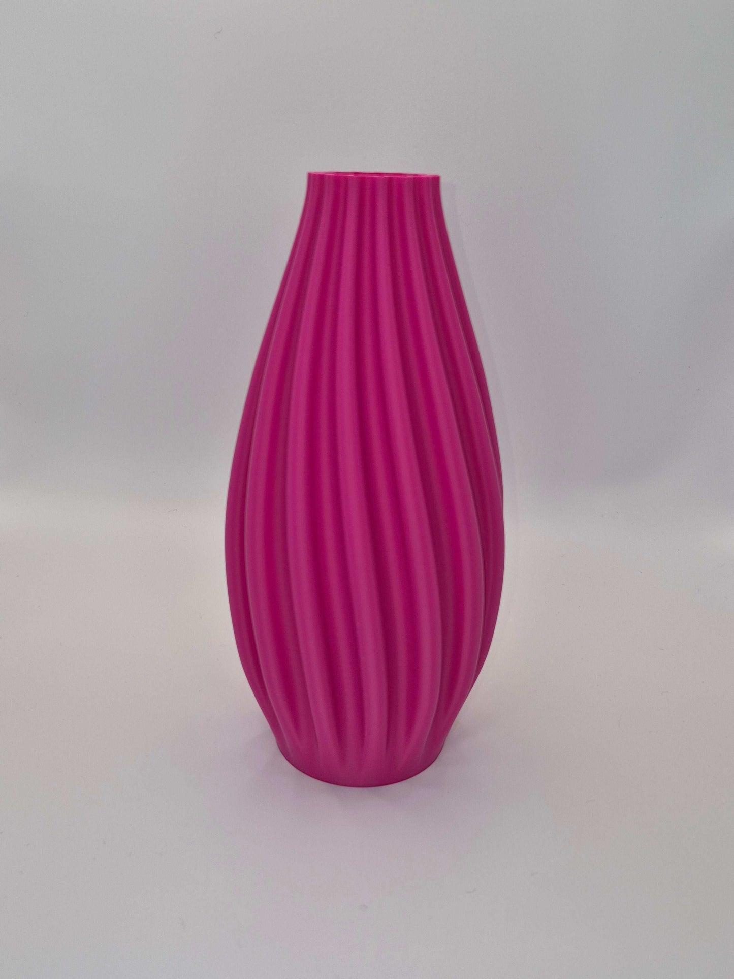 Minimalist Spiral Contour Vase - Toys Decor & More