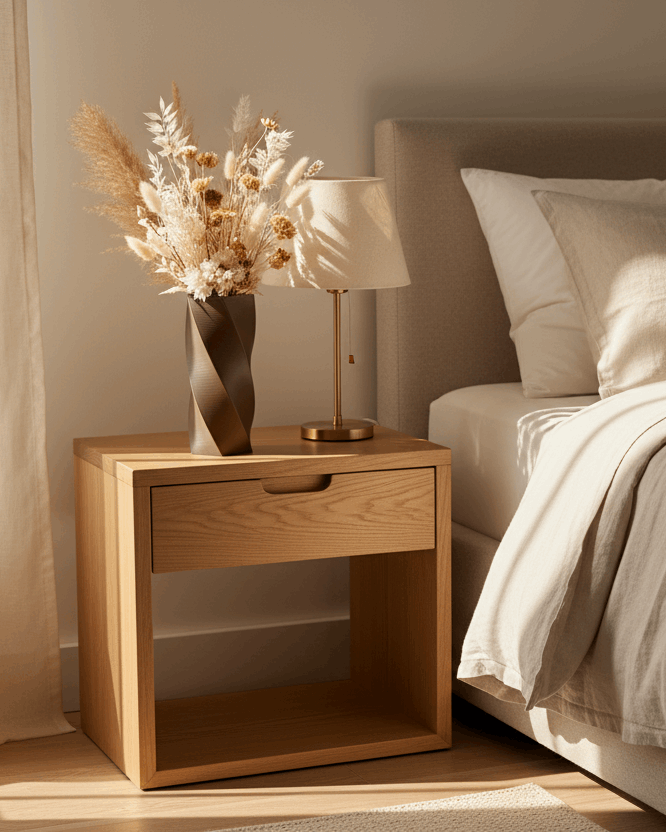 Hex Style Standing Vase - Toys Decor & More