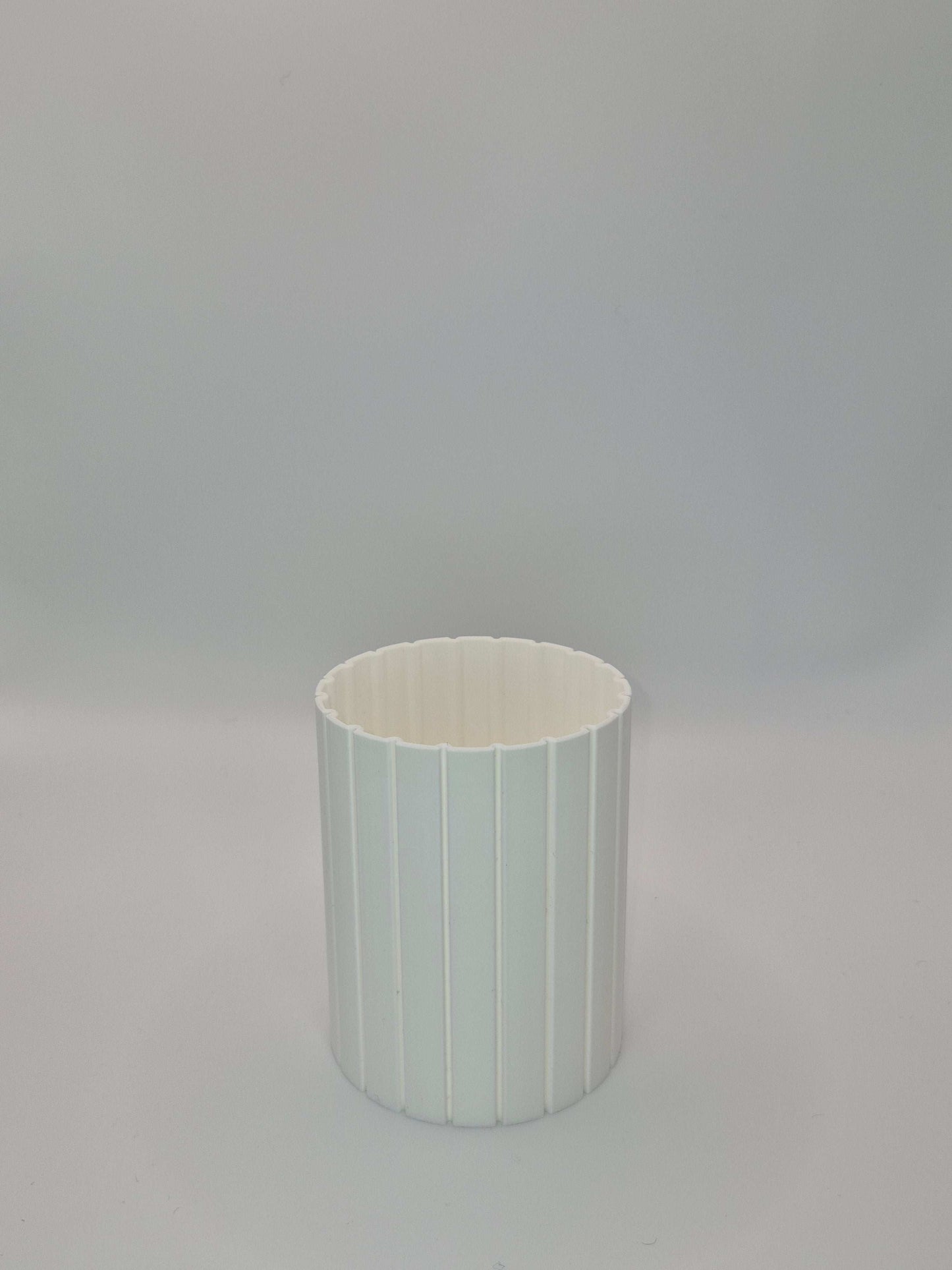 Straight Cut Pattern Pencil Pot - Toys Decor & More