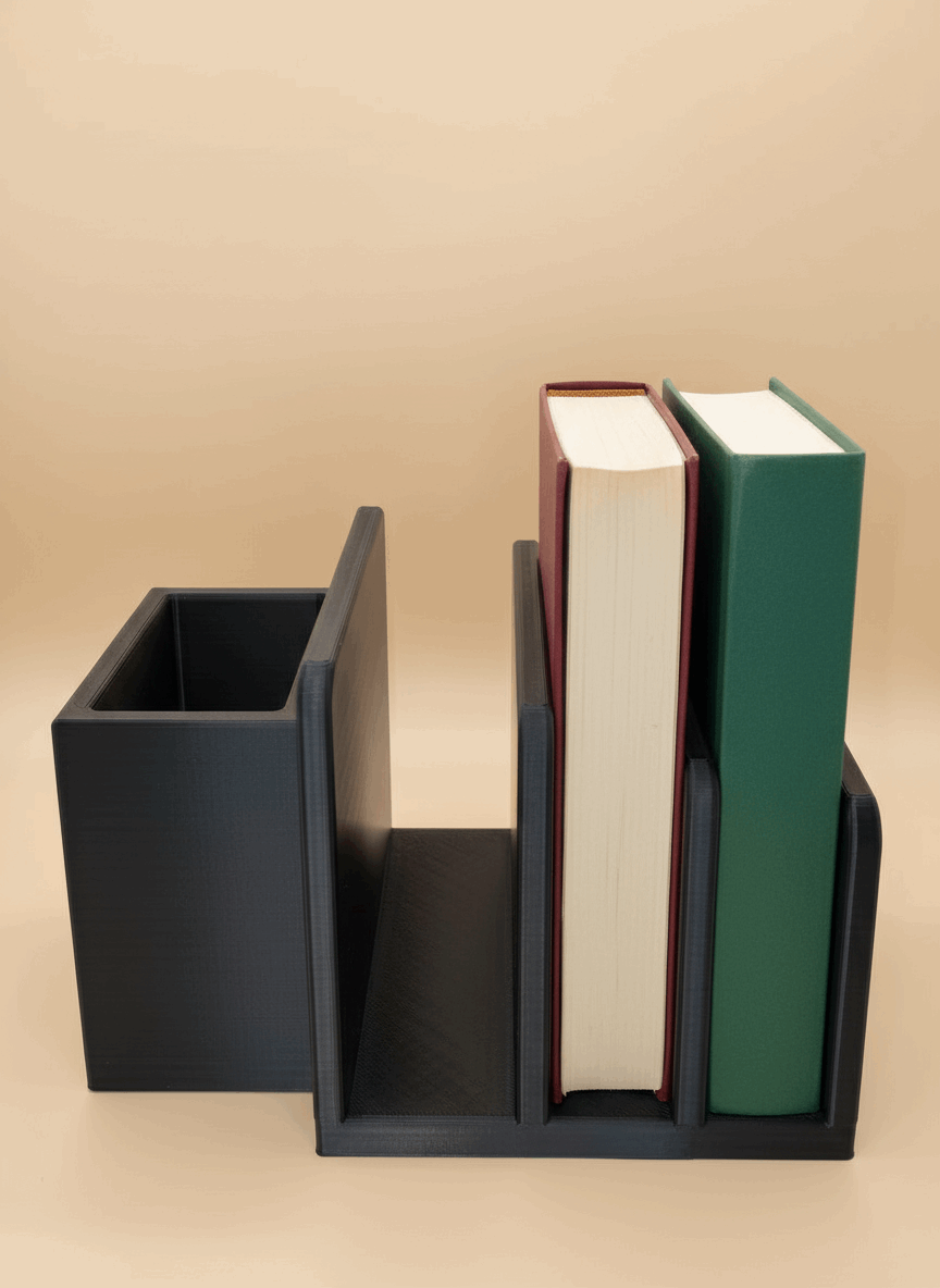 Simple Book Organizer - Toys Decor & More