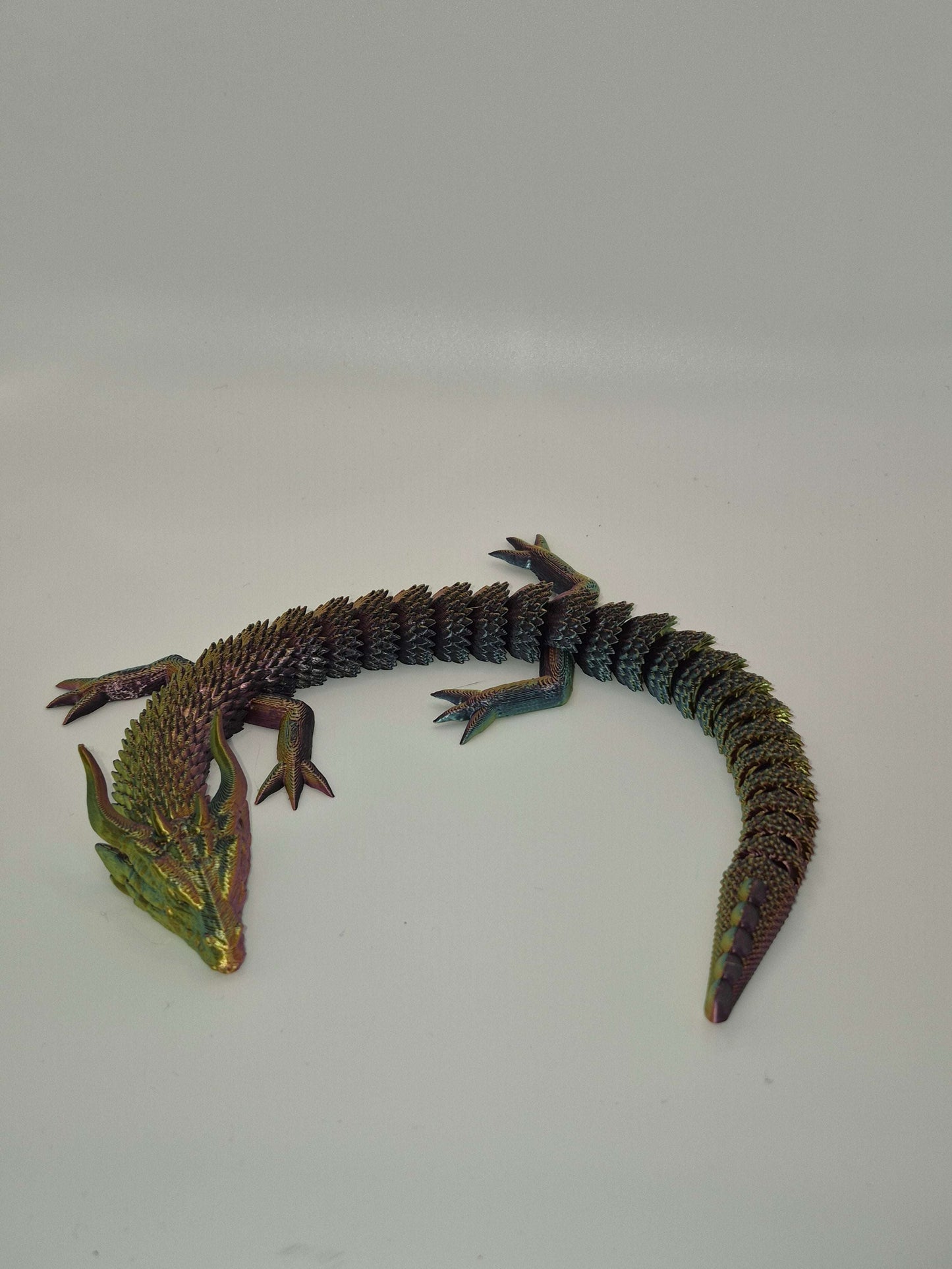 Articulated Nature Dragon Toy - Toys Decor & More