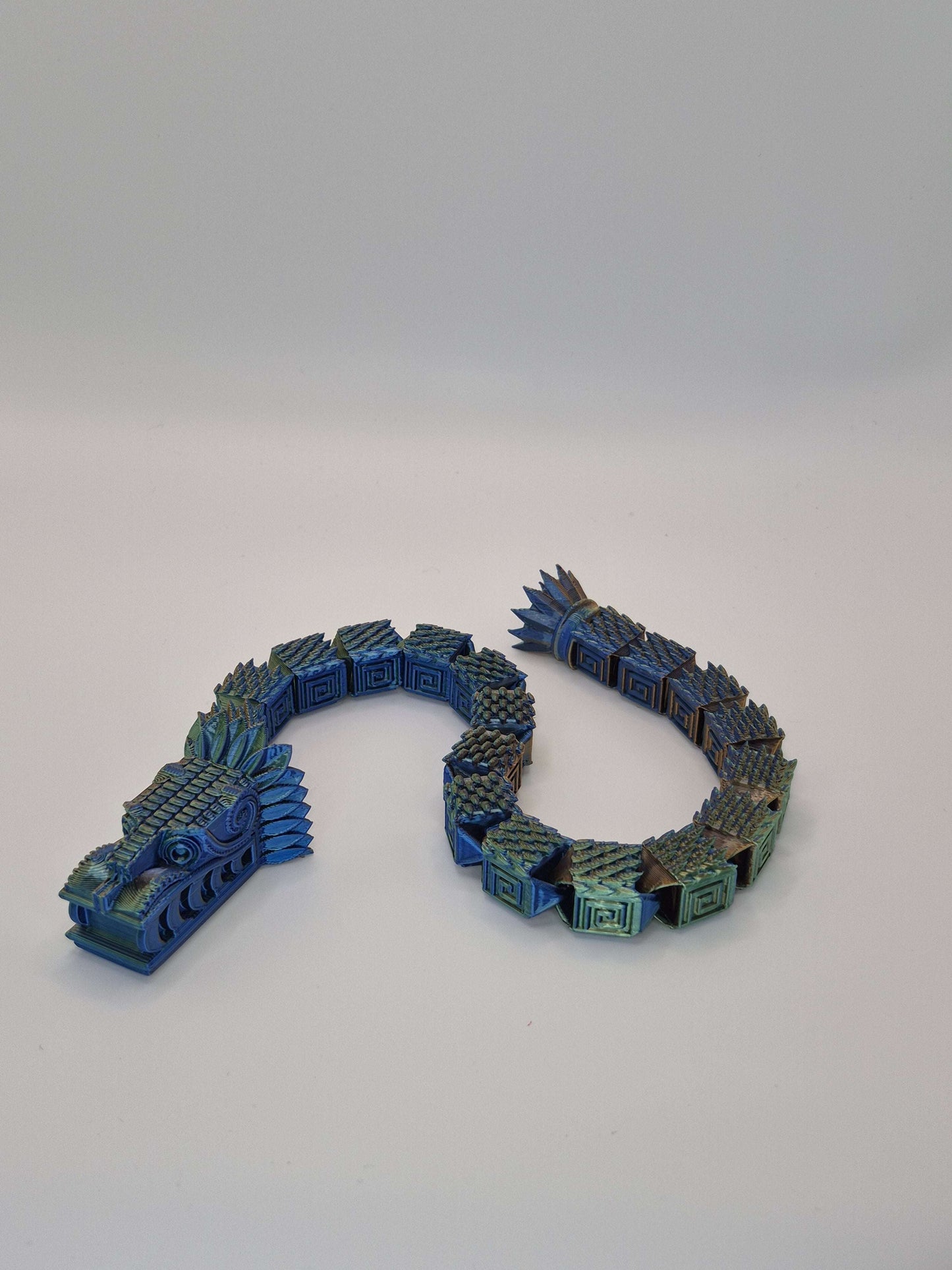 Articulated Quetzalcotl Dragon Toy - Toys Decor & More