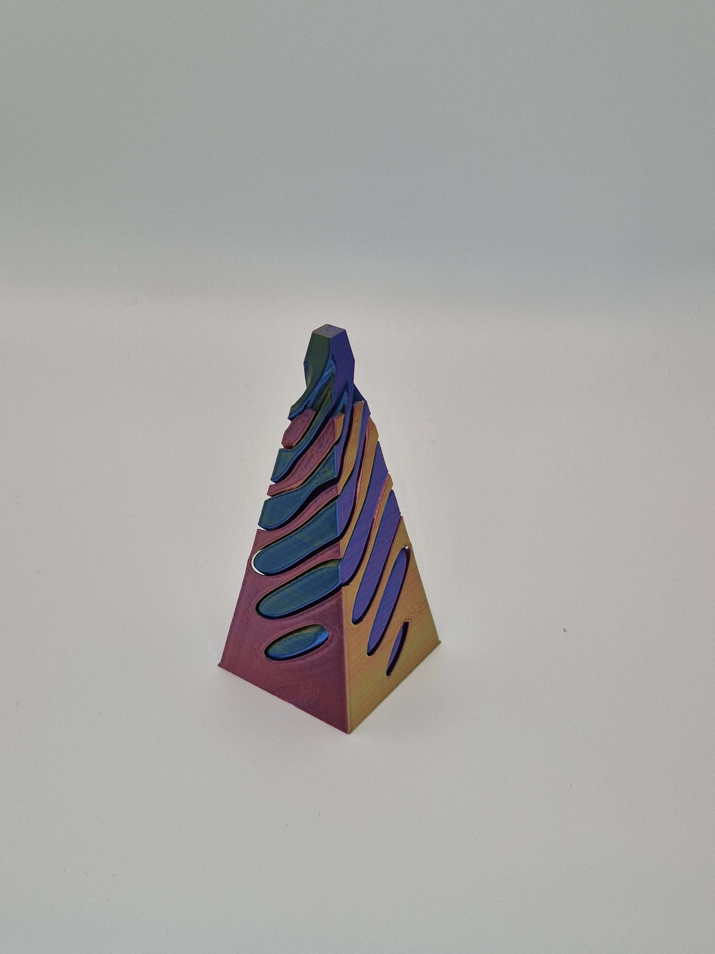 Pyramid Passthrough Spiral Fidget Toy - Toys Decor & More