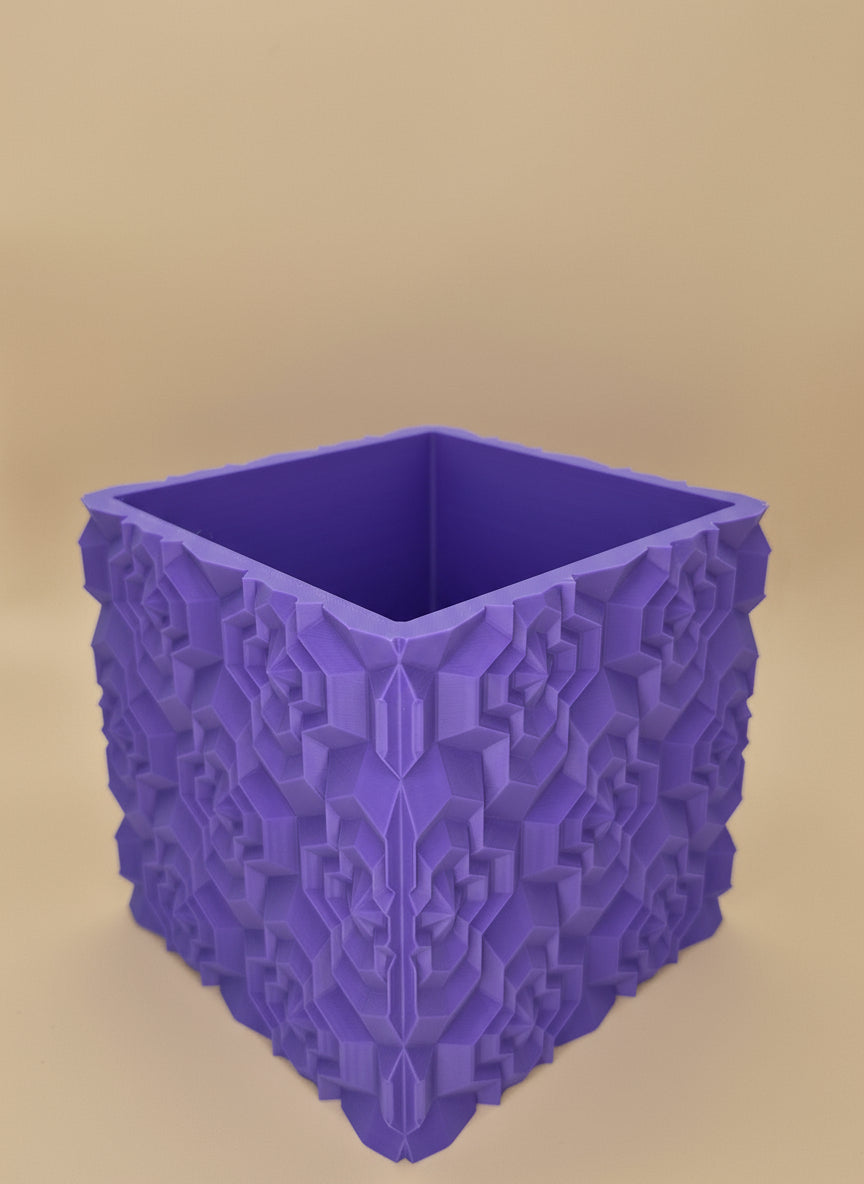 Quadhex Tissue Box Cover - Toys Decor & More