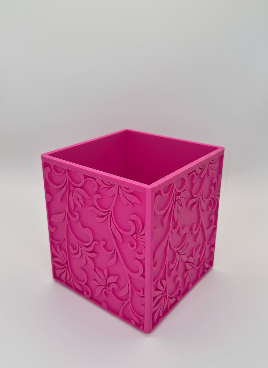 Flower Tissue Box Cover - Toys Decor & More