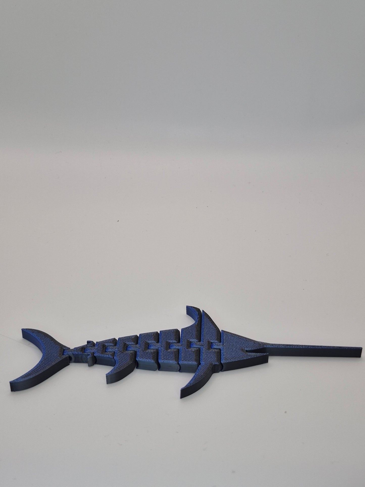 Articulated Swordfish Toy