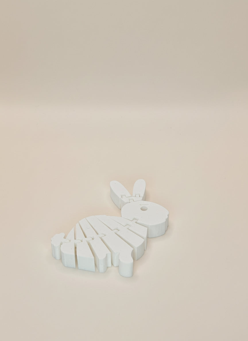 Articulated Rabbit Toy