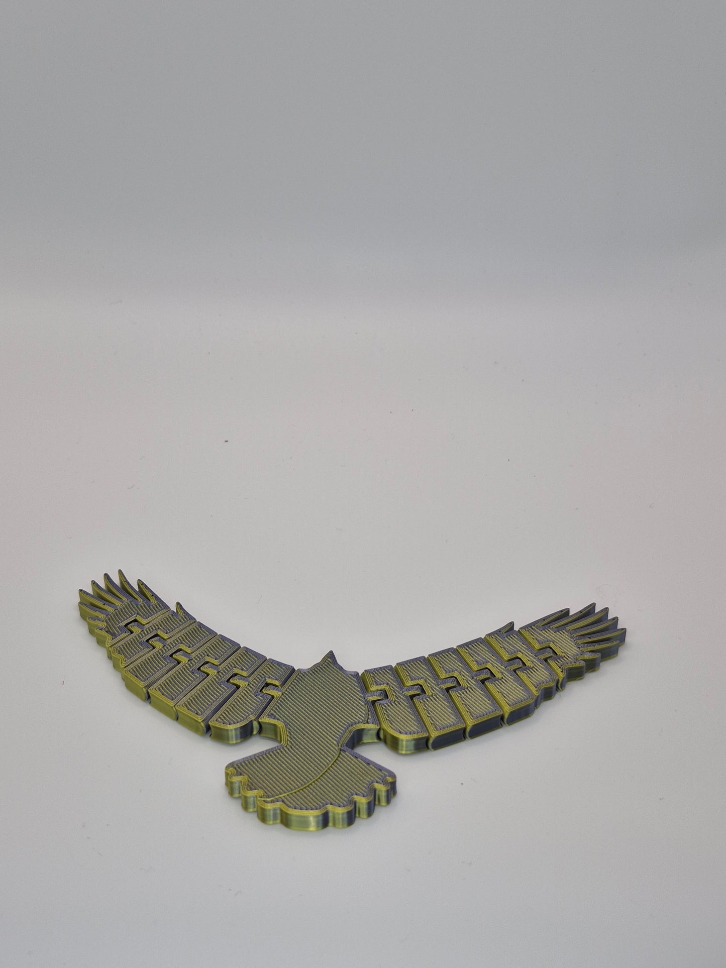 Articulated Soaring Eagle Toy