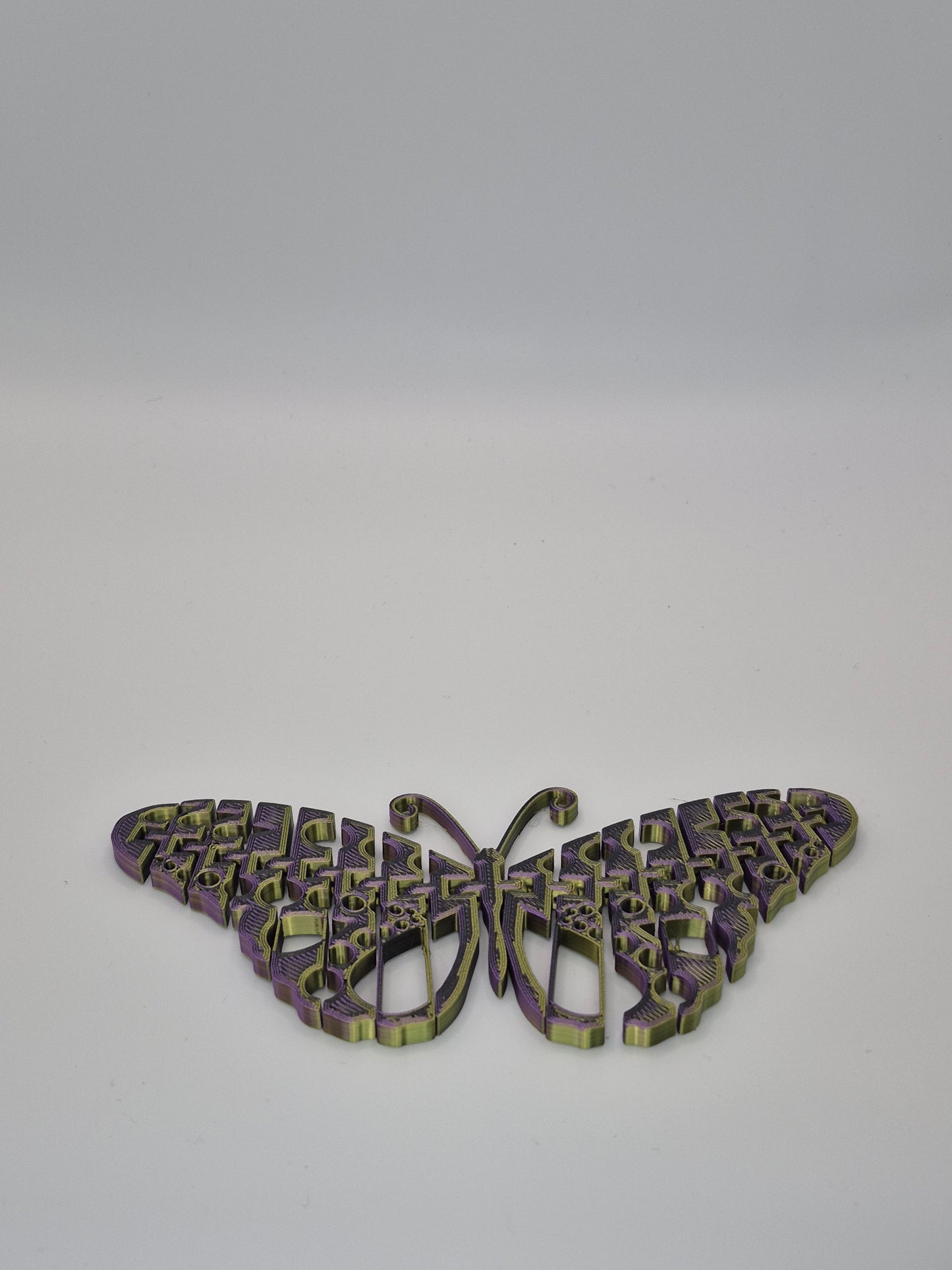 Articulated Butterfly Toy