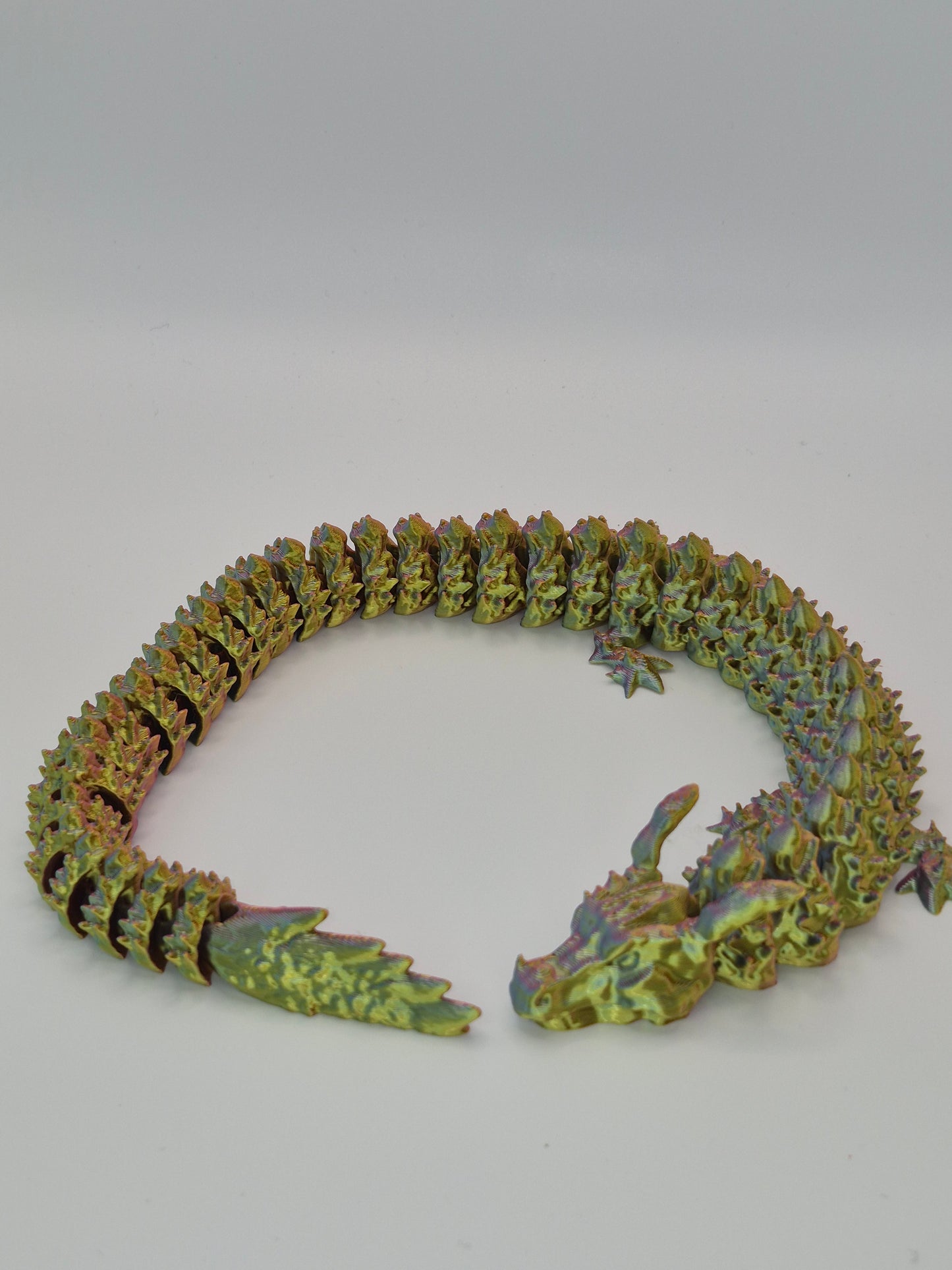 Articulated Scaled Dragon Toy