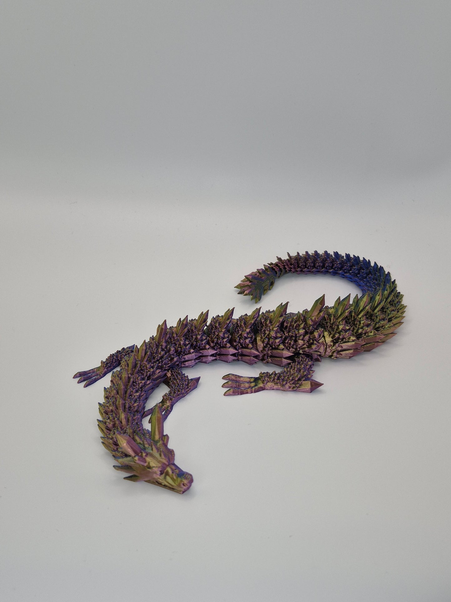 Articulated Crystal Dragon Toy - Toys Decor & More