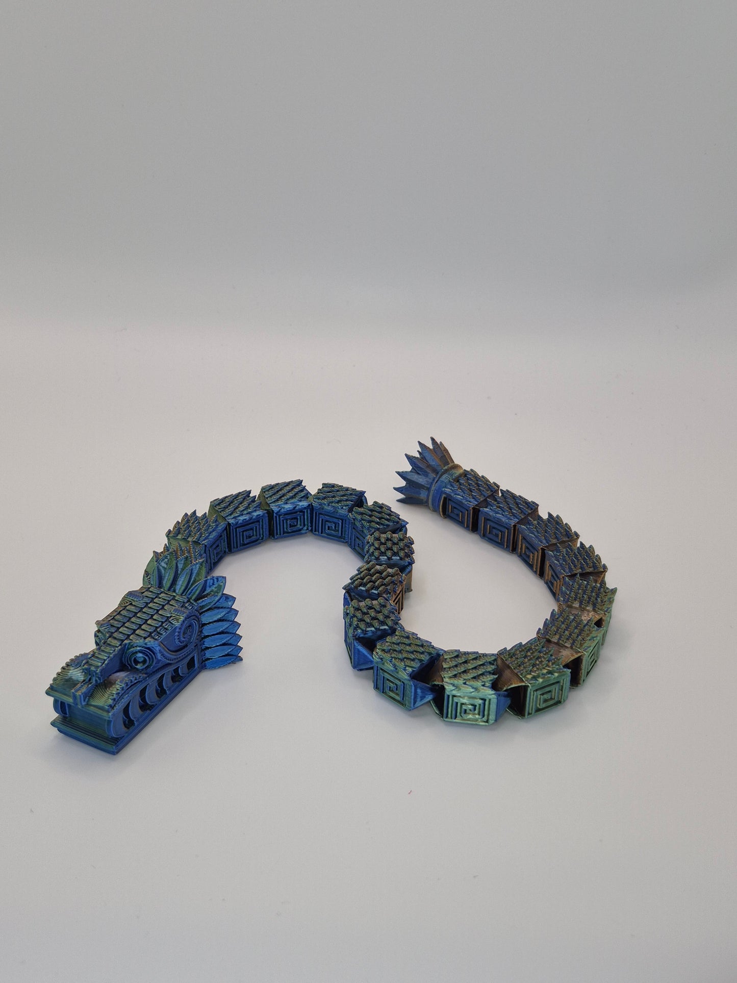 Articulated Quetzalcotl Dragon Toy - Toys Decor & More