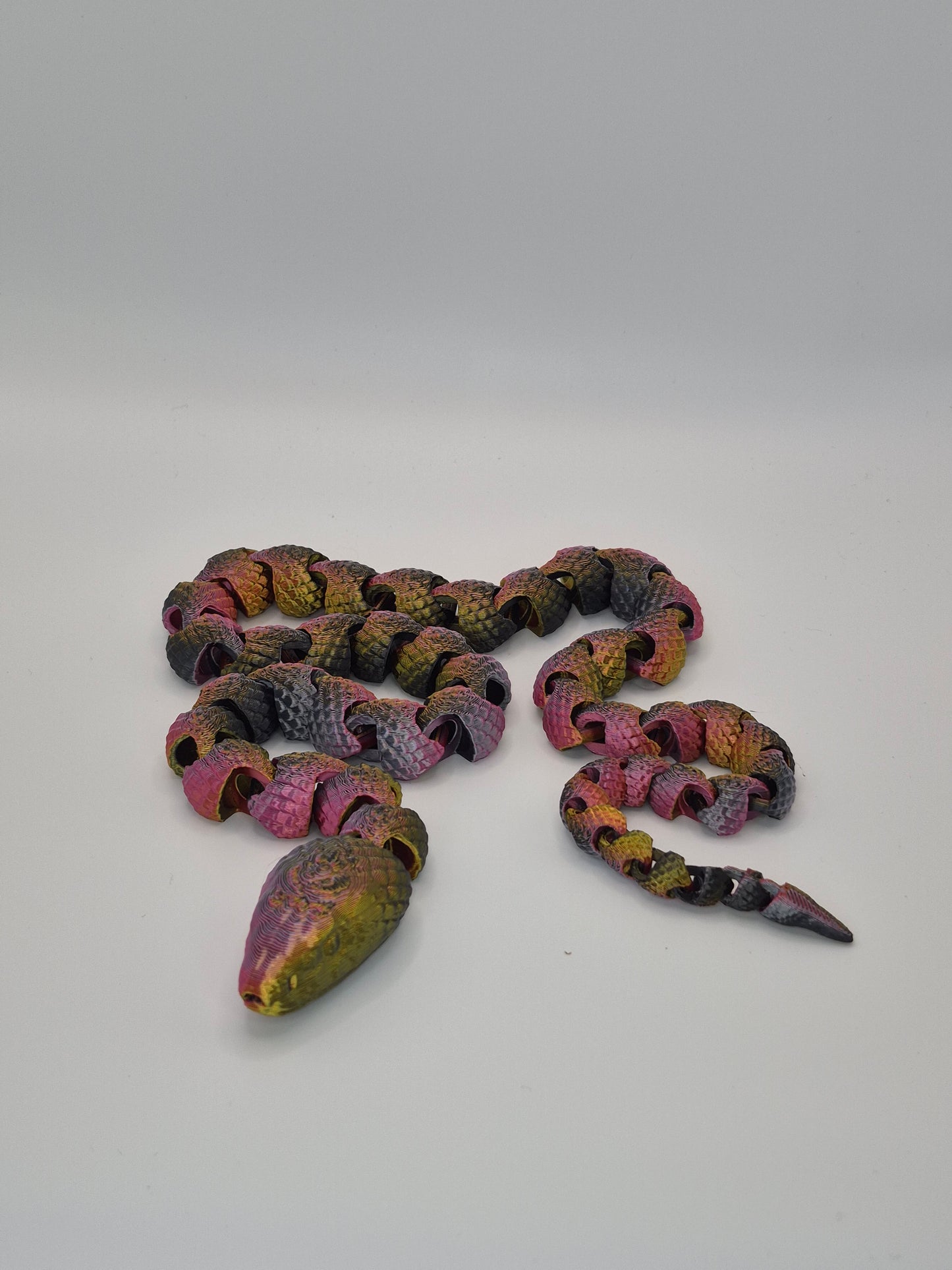 Articulated Scaled Serpent Toy - Toys Decor & More