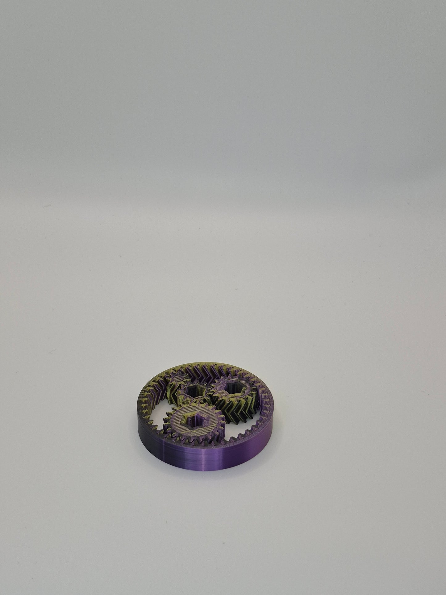 Excentric Gear Fidget Spinner