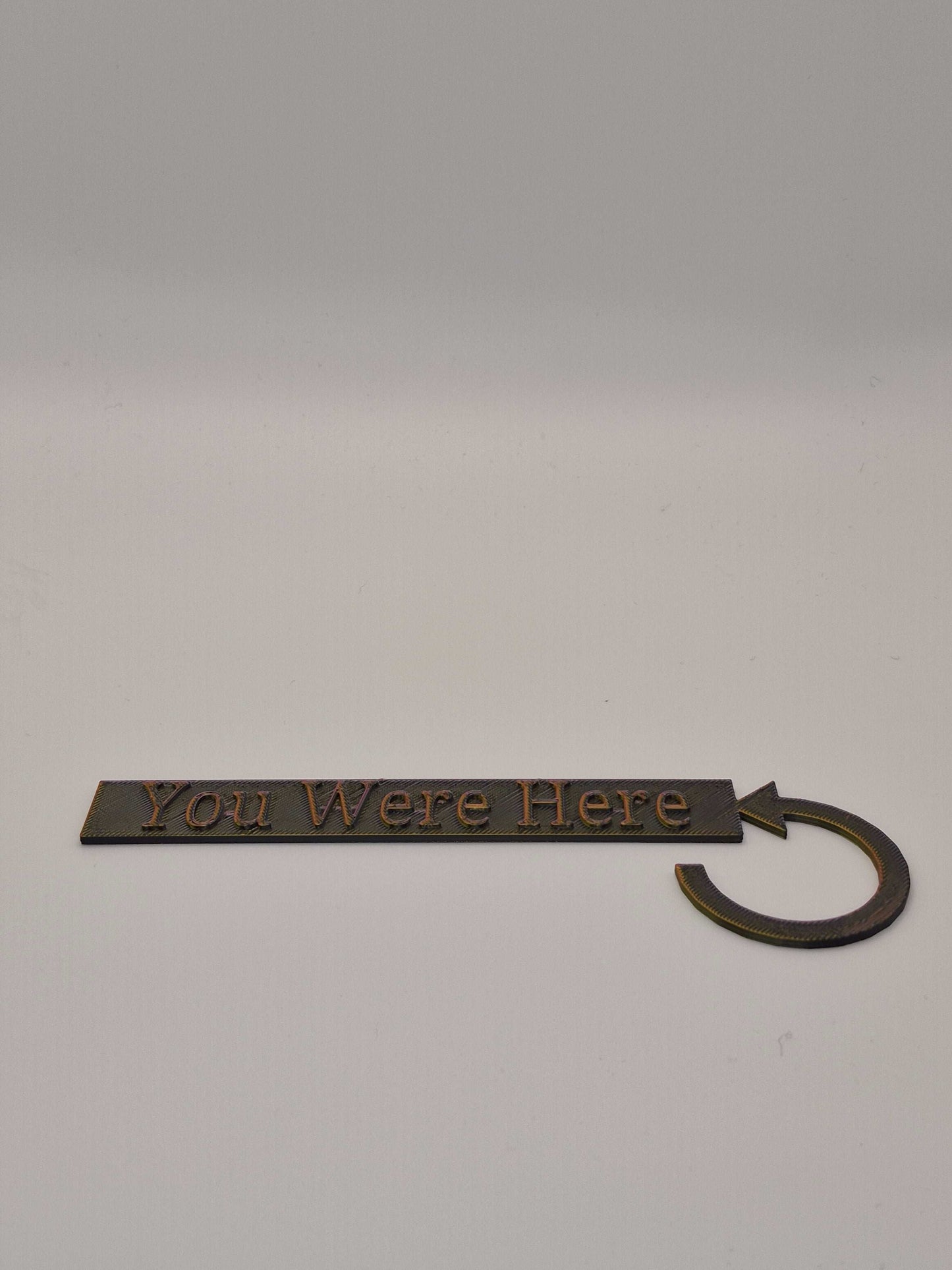 You Were Here Bookmark - Toys Decor & More