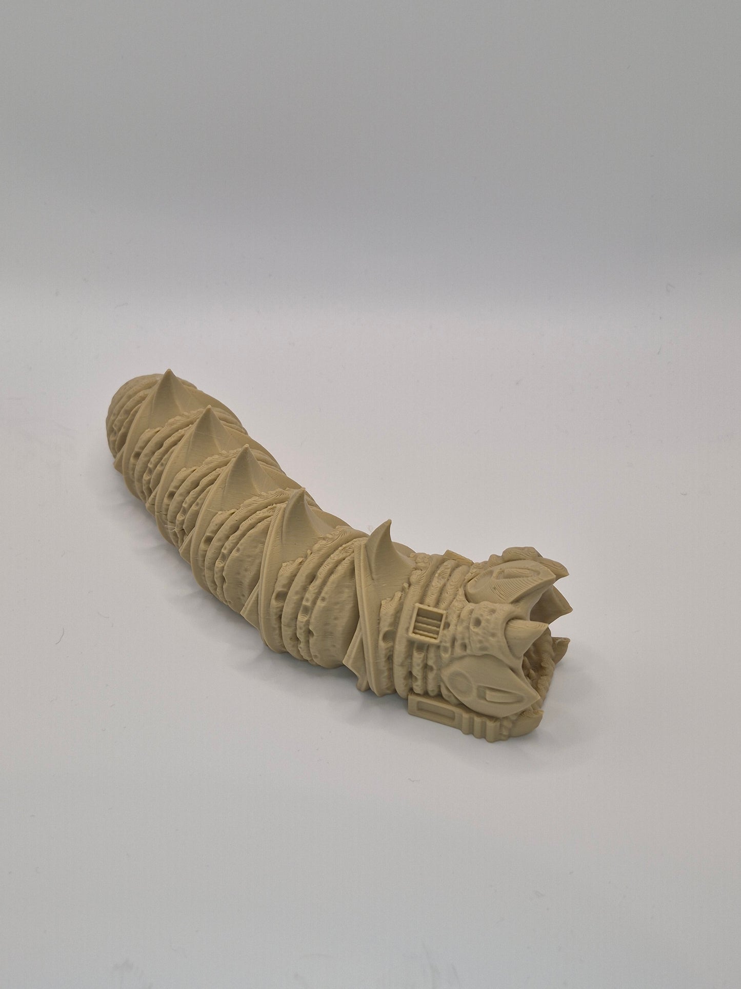 Articulated Armored Sandworm Toy - Toys Decor & More