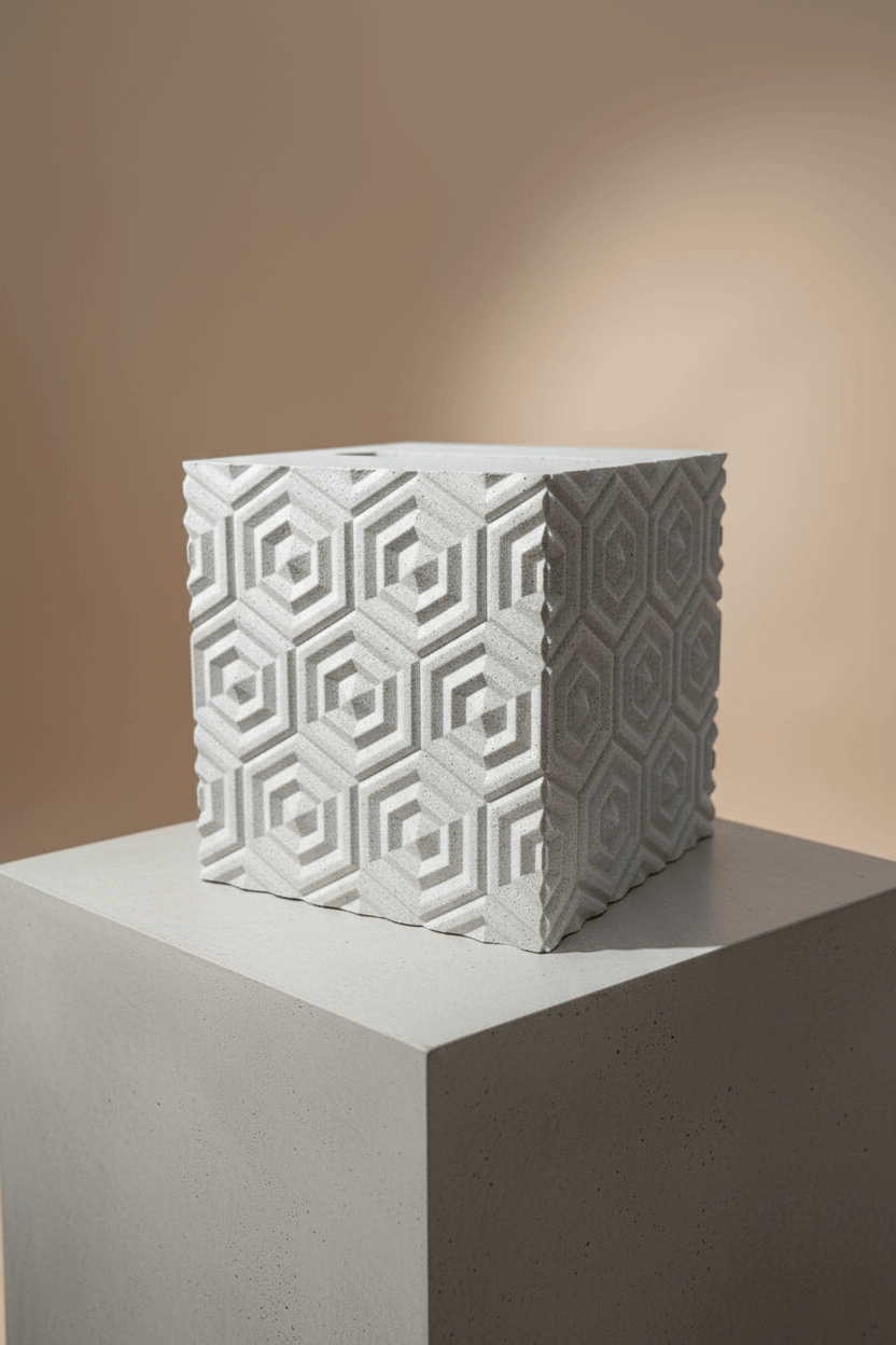 Hexagon Tissue Box Cover - Toys Decor & More