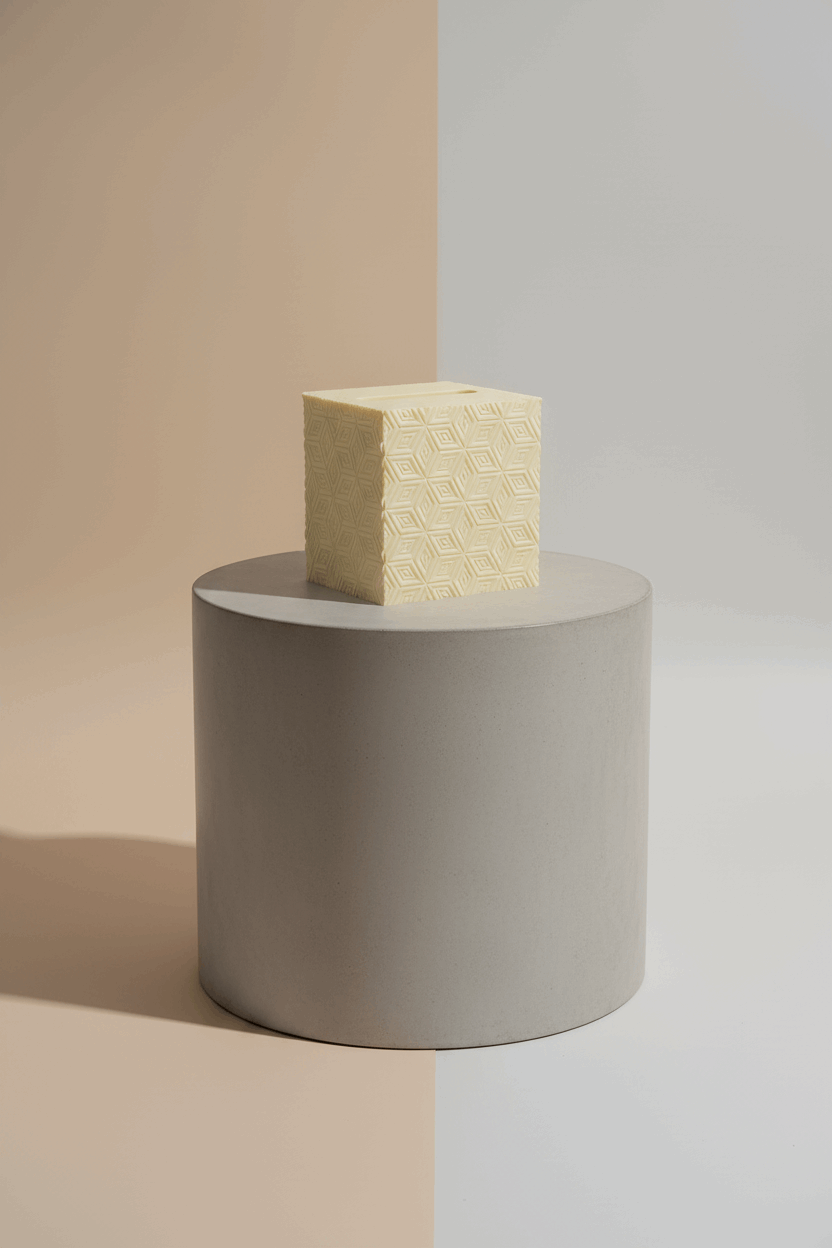 Diamond Tissue Box Cover - Toys Decor & More
