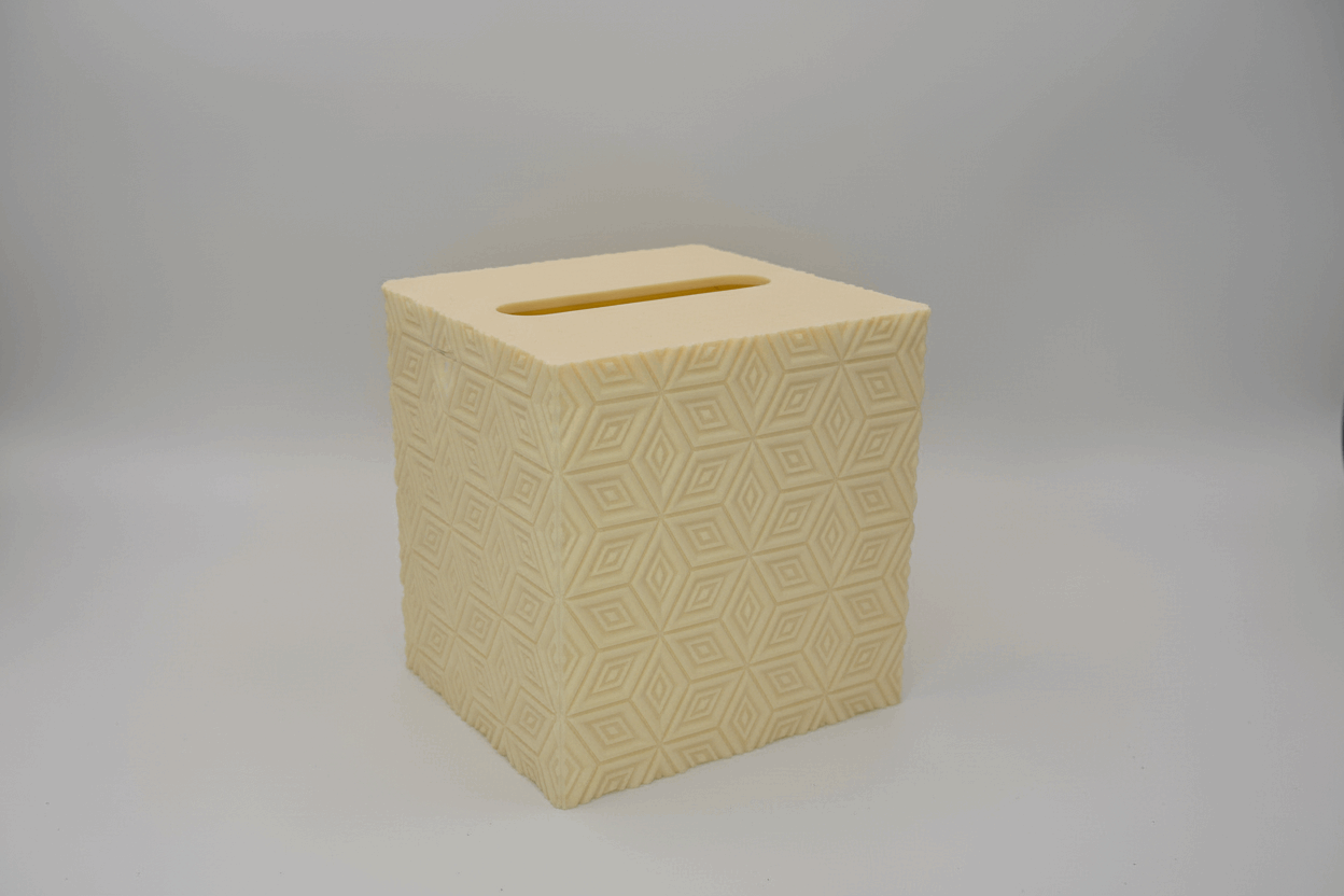 Diamond Tissue Box Cover - Toys Decor & More