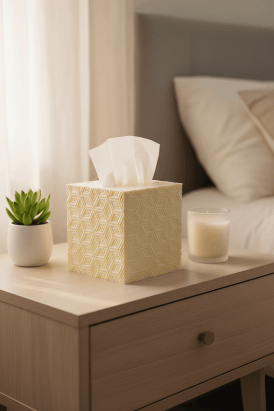 Diamond Tissue Box Cover - Toys Decor & More