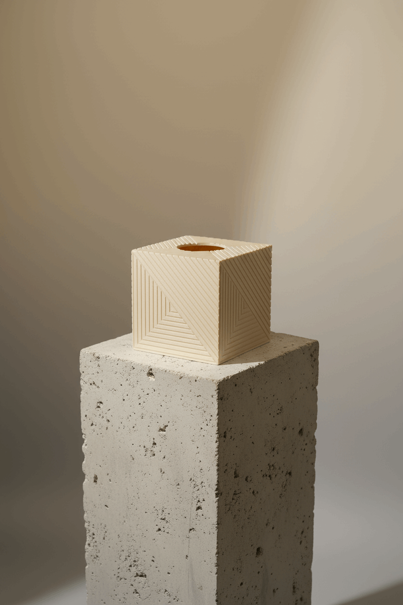 Edge Tissue Box Cover - Toys Decor & More