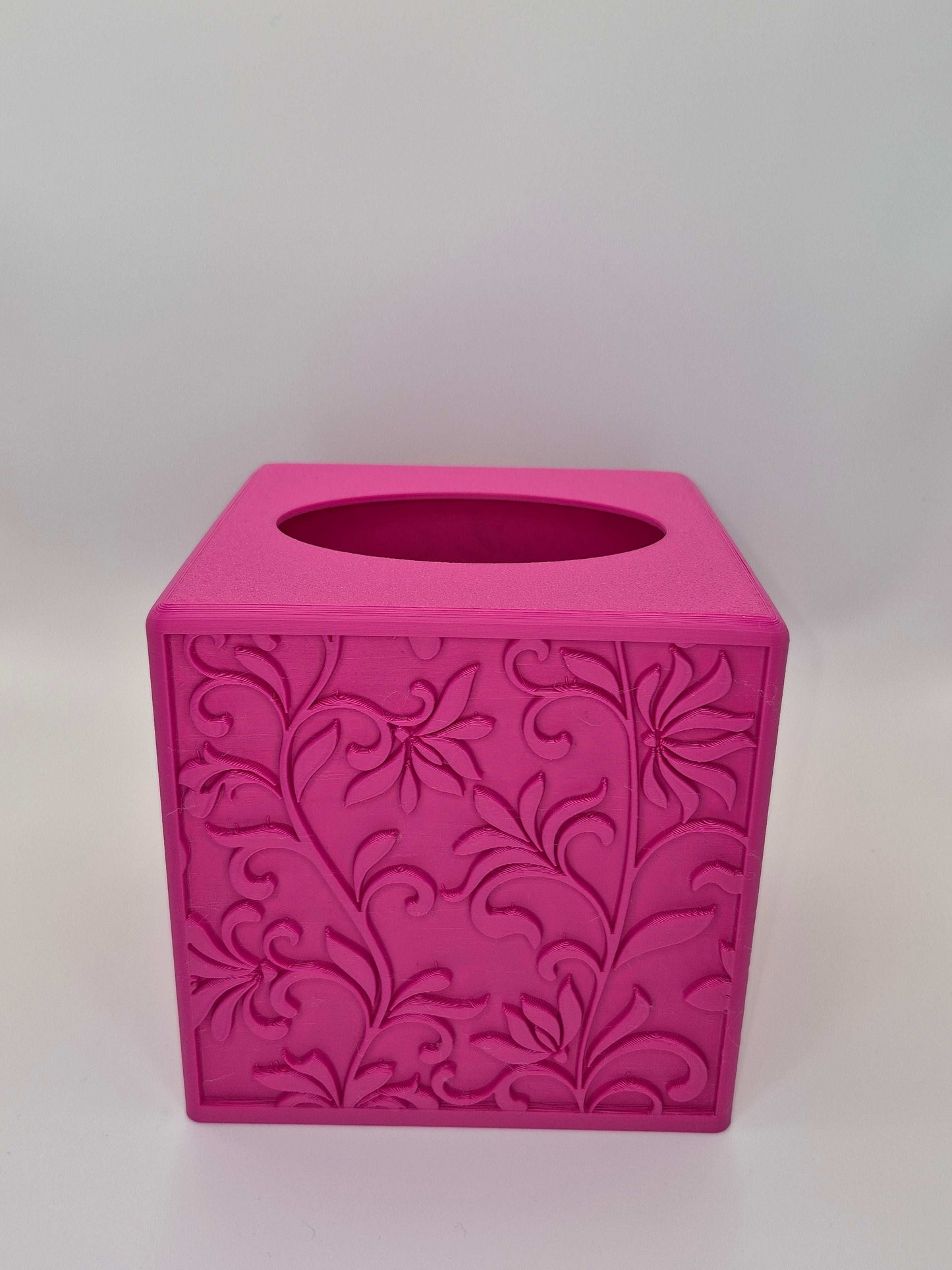 Flower Tissue Box Cover - Toys Decor & More