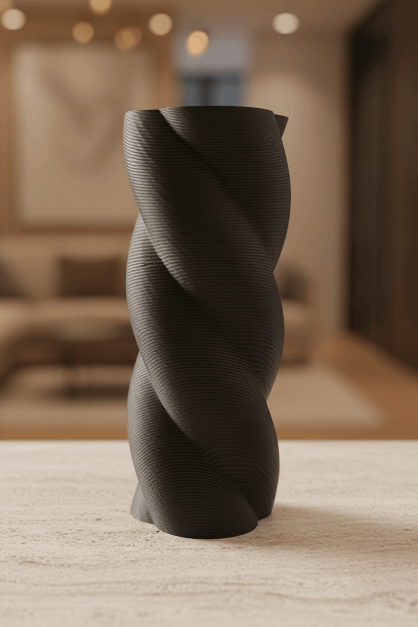 Trefoil Style Standing Vase - Toys Decor & More