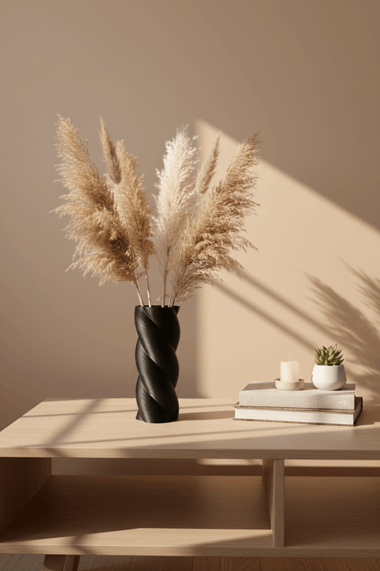 Trefoil Style Standing Vase - Toys Decor & More