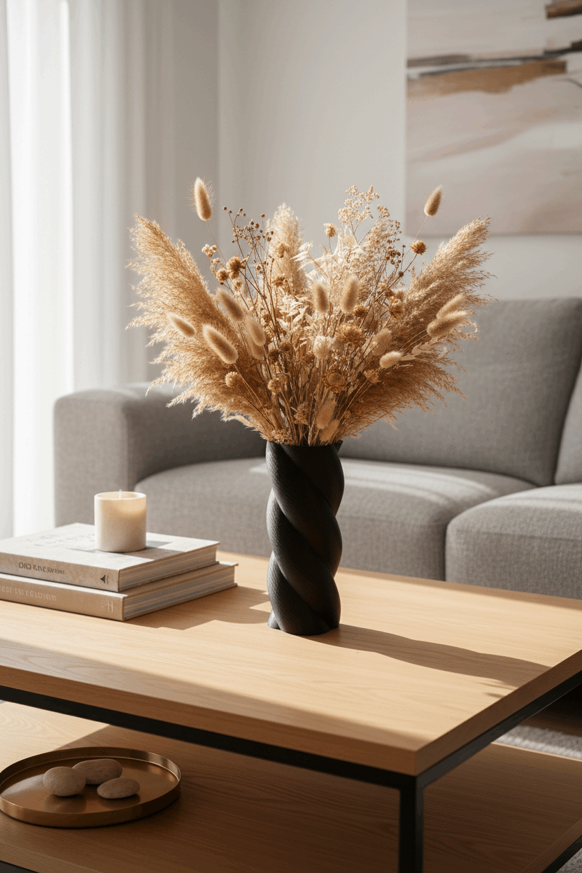 Trefoil Style Standing Vase - Toys Decor & More