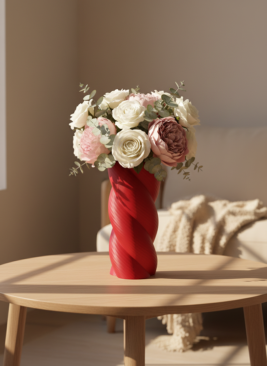 Trefoil Style Standing Vase - Toys Decor & More