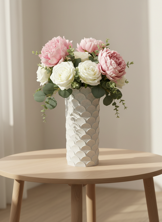 Fish Scale Standing Vase - Toys Decor & More