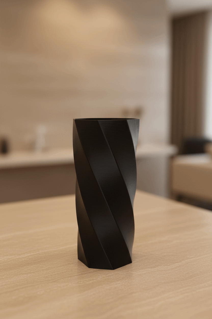 Octagonal Style Standing Vase - Toys Decor & More