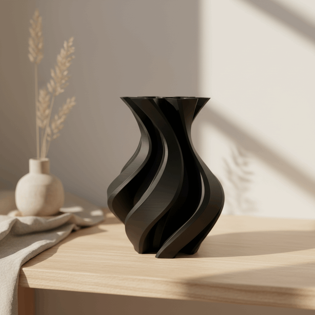 The Spiral Asterisk Vase