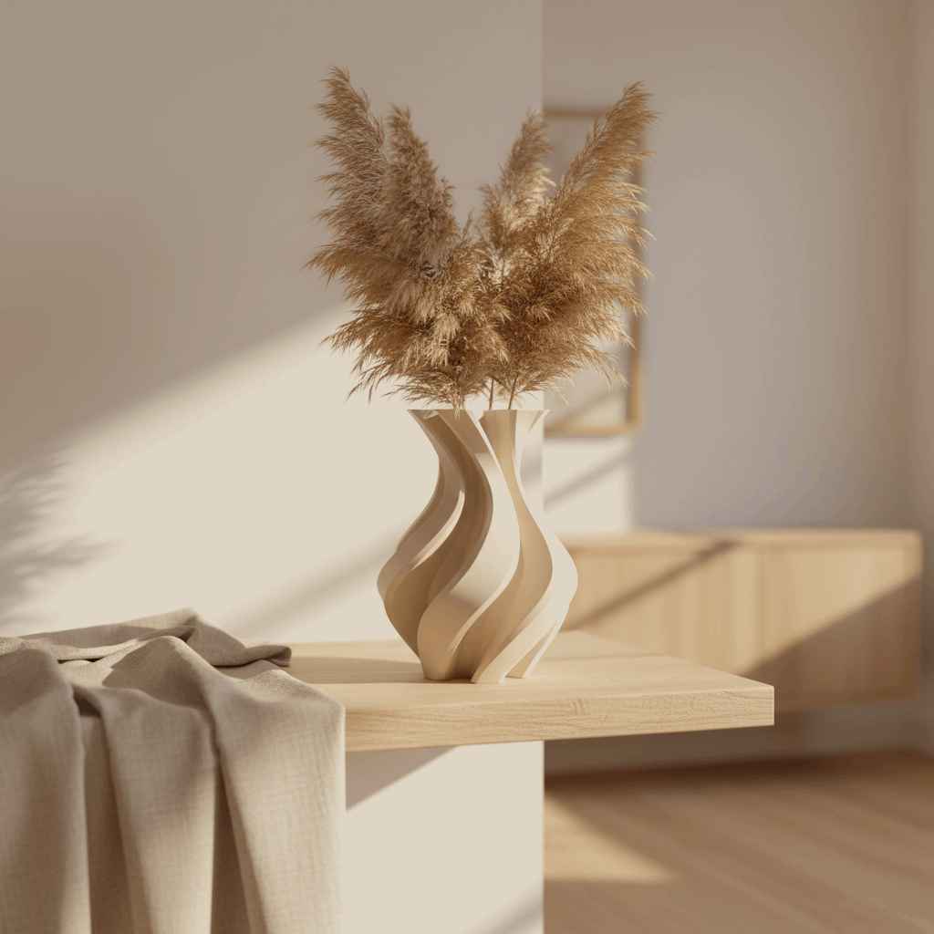 The Spiral Asterisk Vase