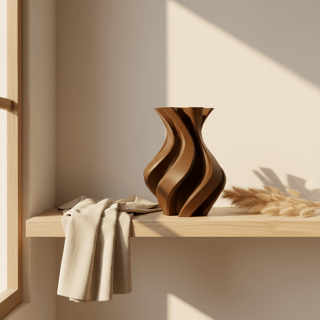 The Spiral Asterisk Vase