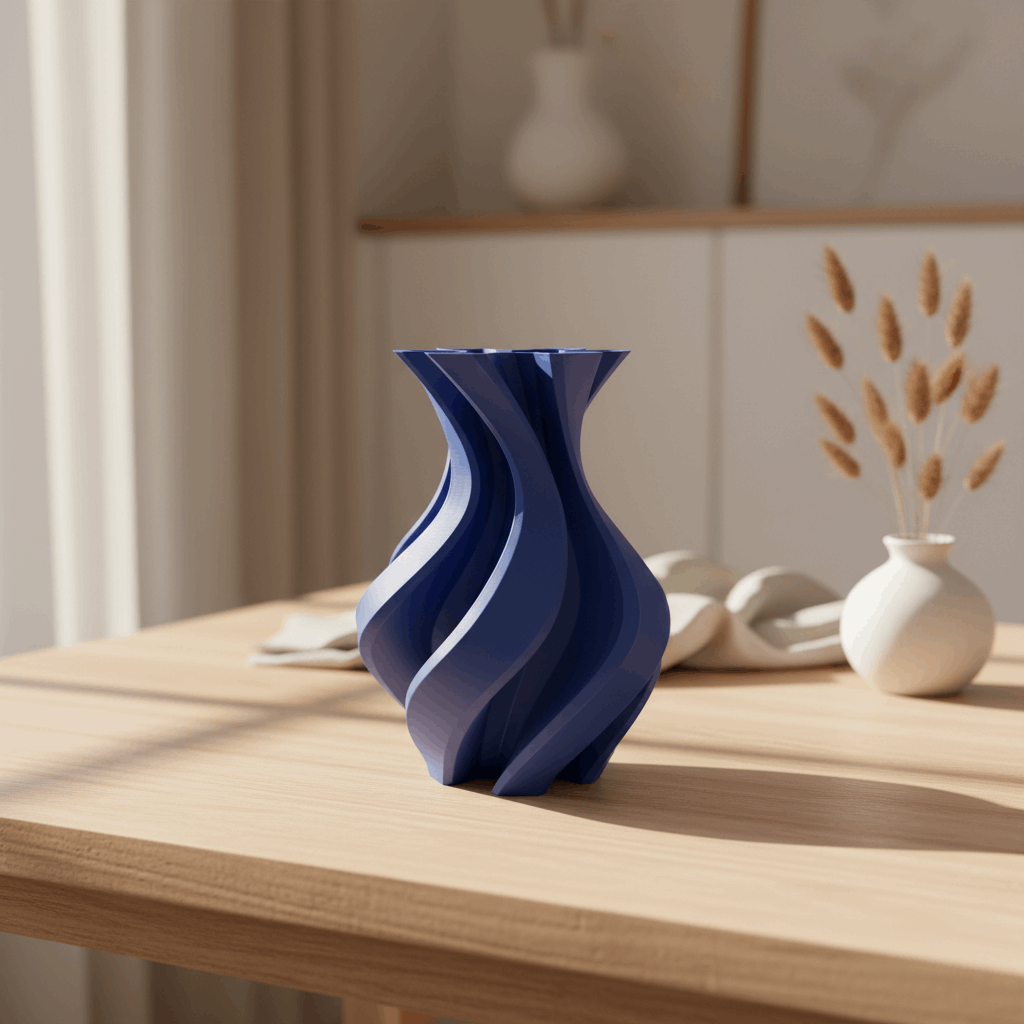 The Spiral Asterisk Vase