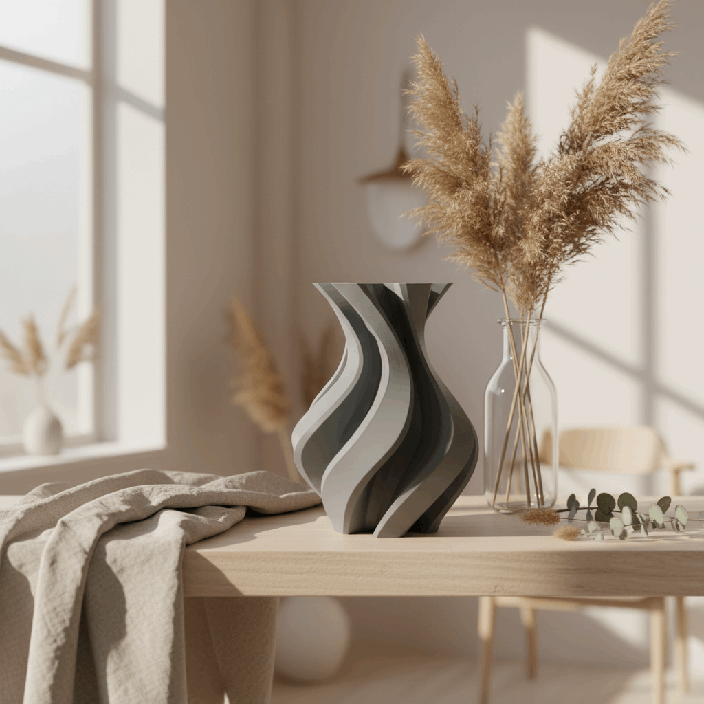 The Spiral Asterisk Vase