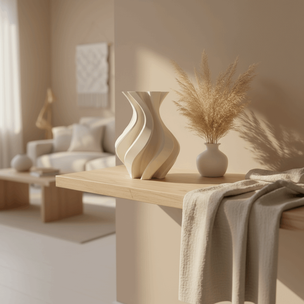 The Spiral Asterisk Vase