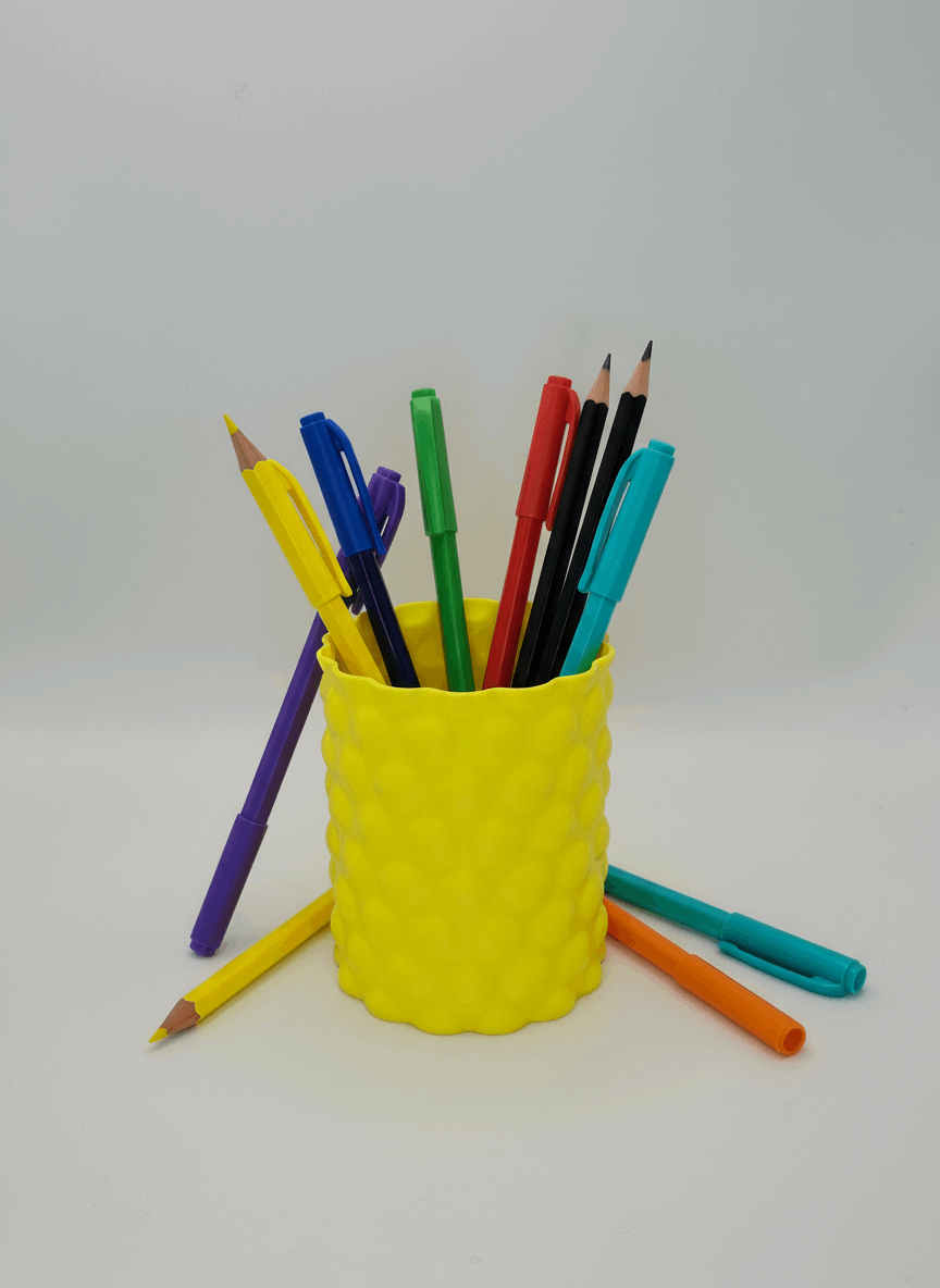 Sphere Pattern Pencil Pot - Toys Decor & More
