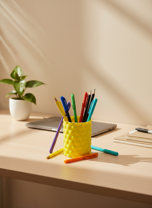 Sphere Pattern Pencil Pot - Toys Decor & More