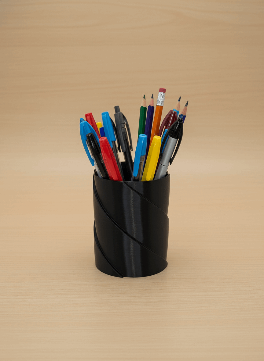Drill Pattern Pencil Pot - Toys Decor & More