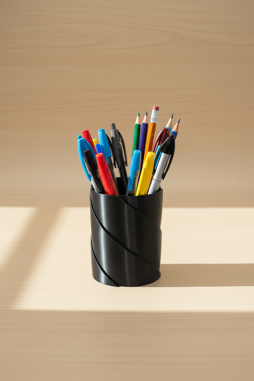 Drill Pattern Pencil Pot - Toys Decor & More