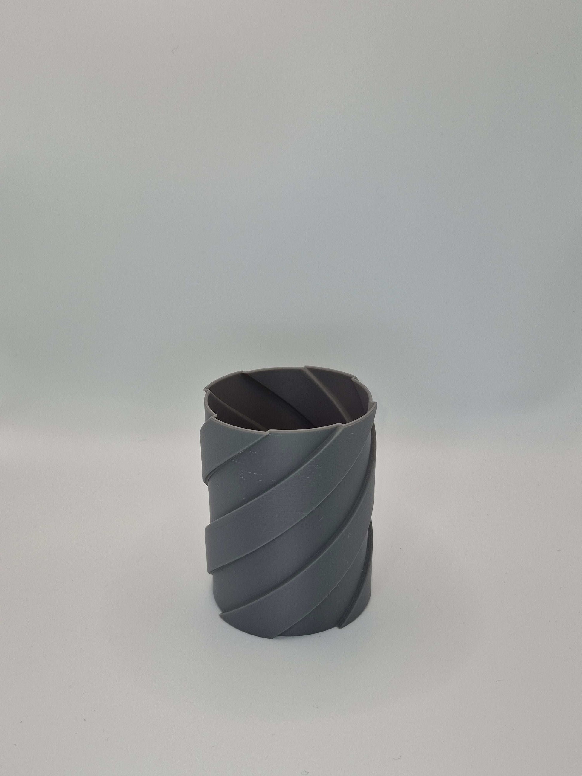 Double Drill Pattern Pencil Pot - Toys Decor & More