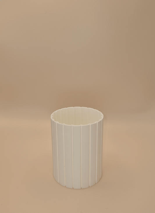 Straight Cut Pattern Pencil Pot - Toys Decor & More