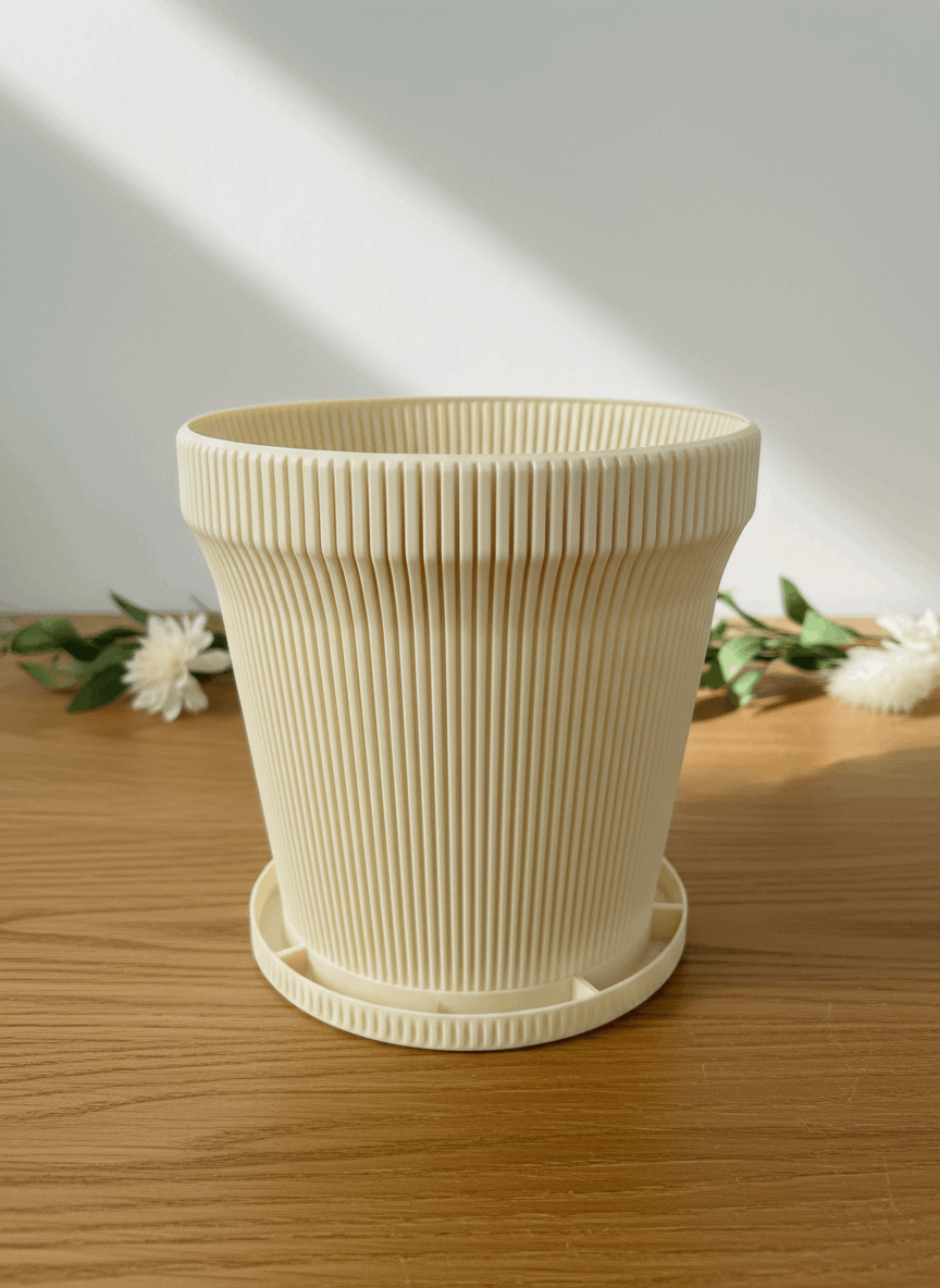 Terracotta Style Starter Planter with Drainage - Toys Decor & More