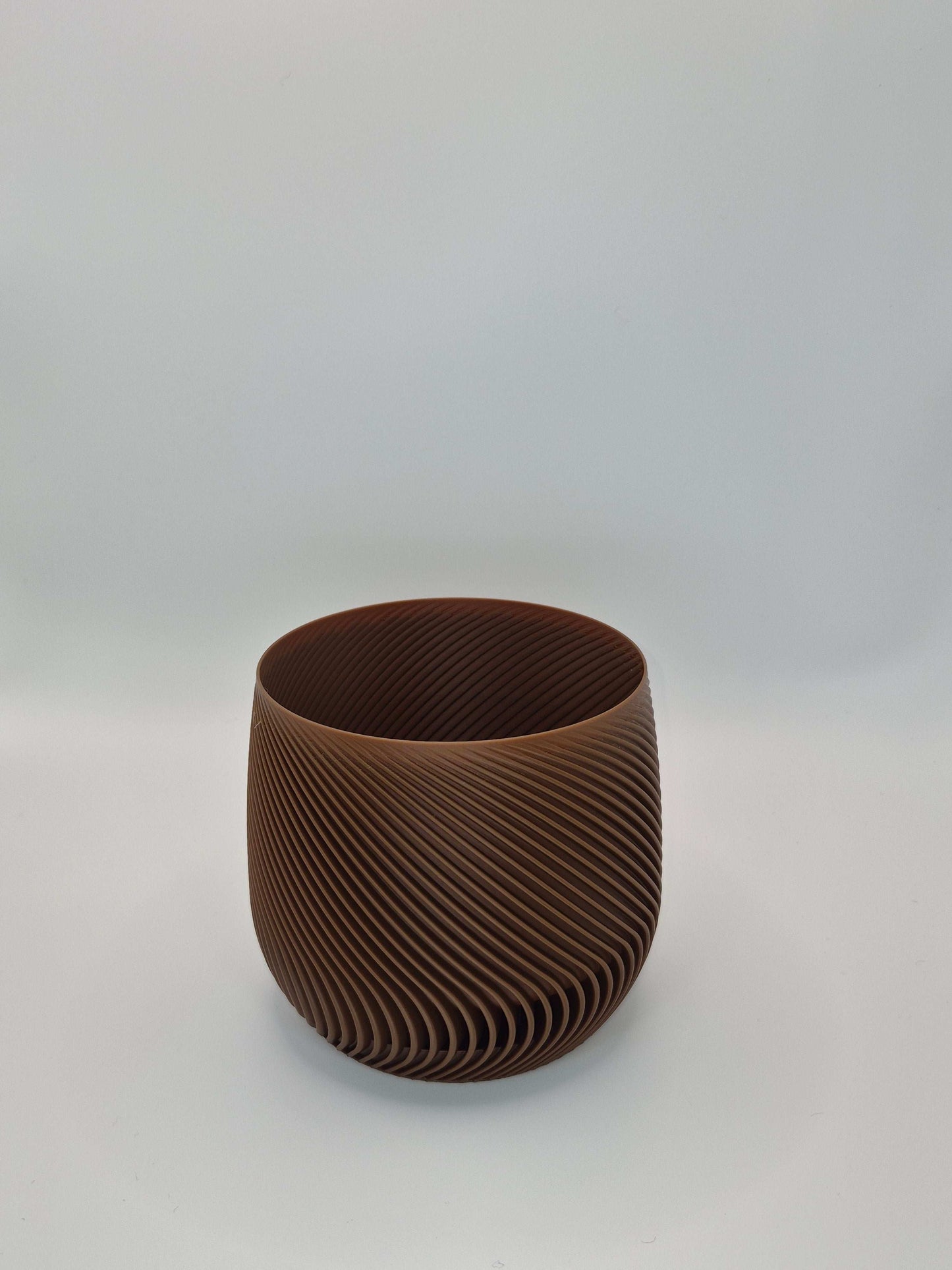 Spiral Style Starter Planter with Drainage - Toys Decor & More