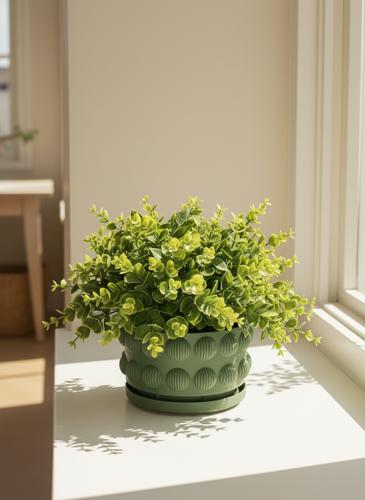 Bubble Starter Planter with Drainage - Toys Decor & More