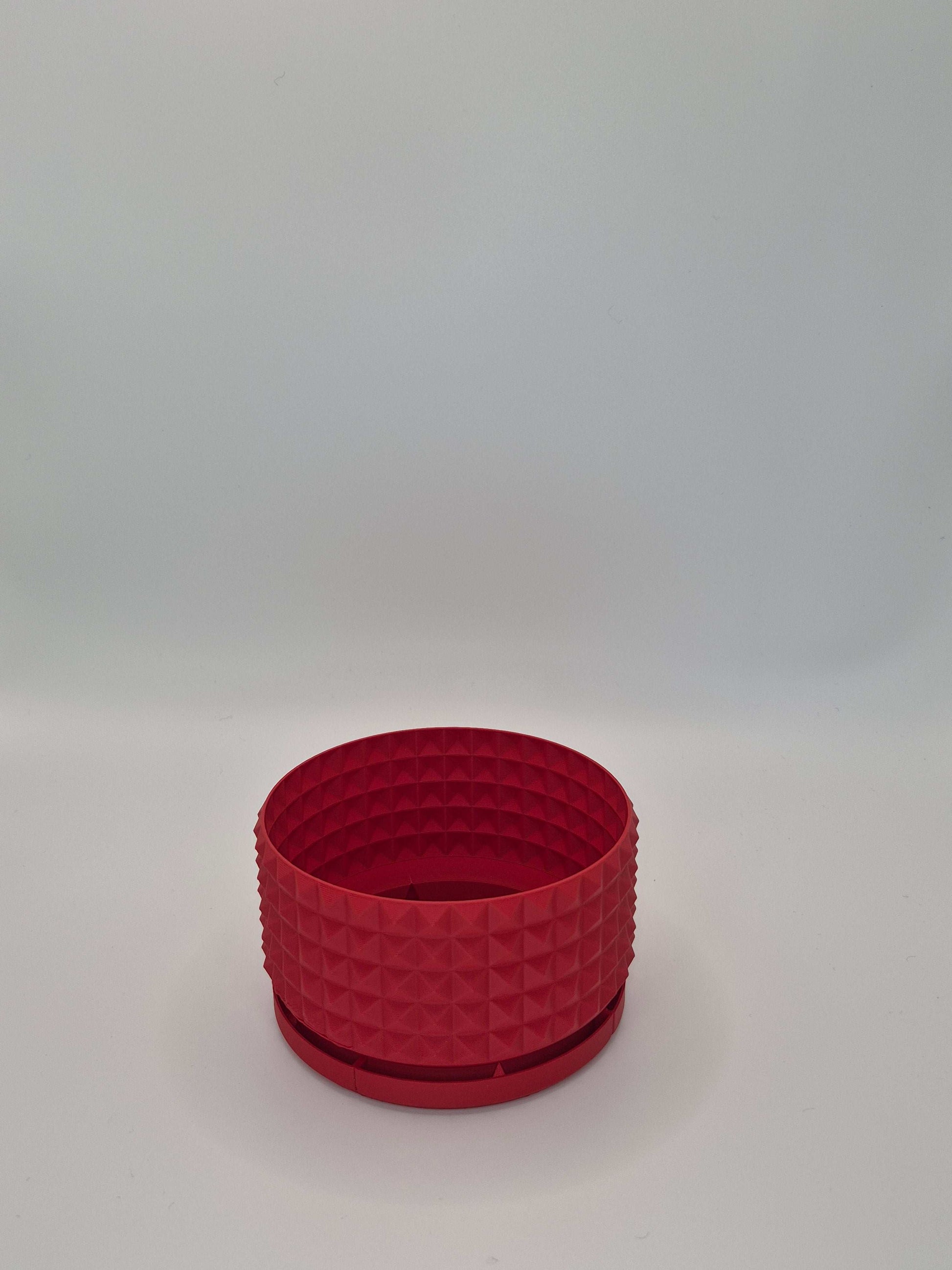 Studded Pattern Starter Planter with Drainage - Toys Decor & More